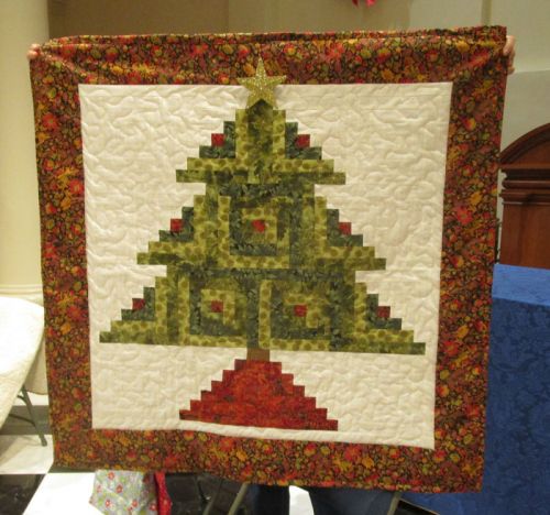 Christmas Tree Wall Hanging