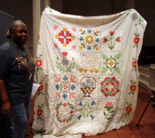 Gloria Johnson/Patricia Rycz - Cross Stitch Quilt