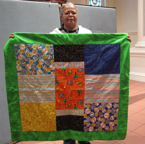 Doris Green - Charity Child's Quilt