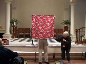 Marilyn Korn - Back of Storybook Quilt