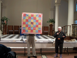 Marilyn Korn - Front of Storybook Quilt