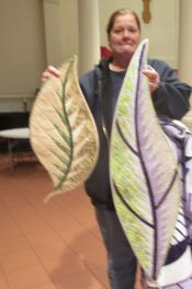 Susan Deshensky - Leaf Table Runner & Placemat