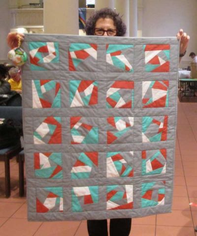 Emily Klainberg - Booker's Quilt & Paper Pieced Ball