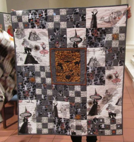 Ellen Yamaguchi - Halloween Wall Quilt