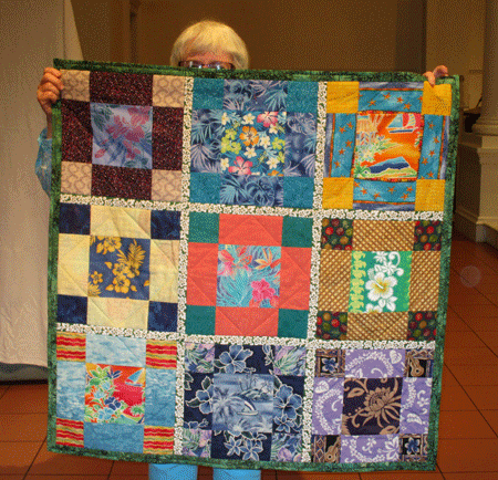 Lee Ebs - Mom's Hawaii Quilt