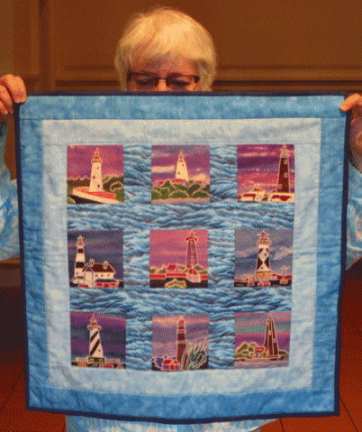 Lee Ebs - Granddad's Lighthouse Quilt