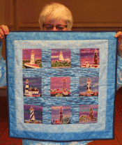 Lee Ebs - Granddad's Lighthouse Quilt