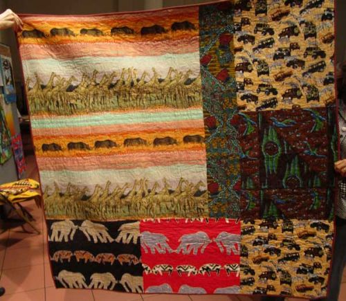 Susan Louis - African Motif Quilt