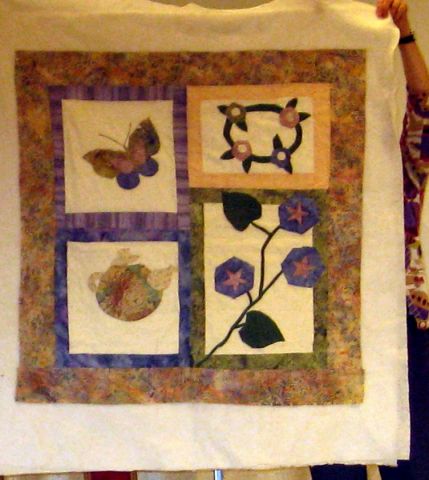 Lisa Kehrle-Applique Sampler