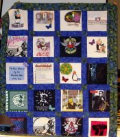 Lisa Kerle-Tee Shirt Quilt