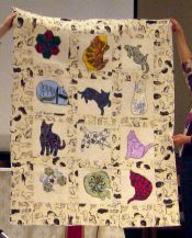 Lisa Kehrle-Cat Quilt