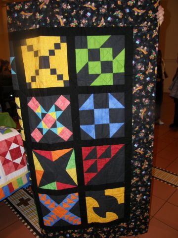 Quilts donated for Charity-April Meeting