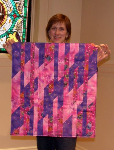 Ellen Knudsen-Rapunzel's Quilt-Back