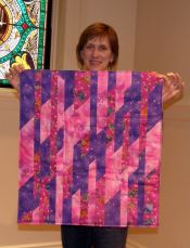 Ellen Knudsen-Rapunzel's Quilt-Back