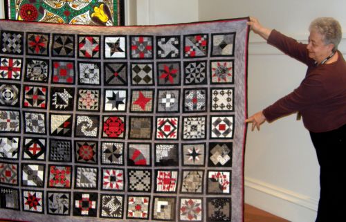 Mindy Wexler Marks-For Daniel, based on Elm Creek Quilt book blocks