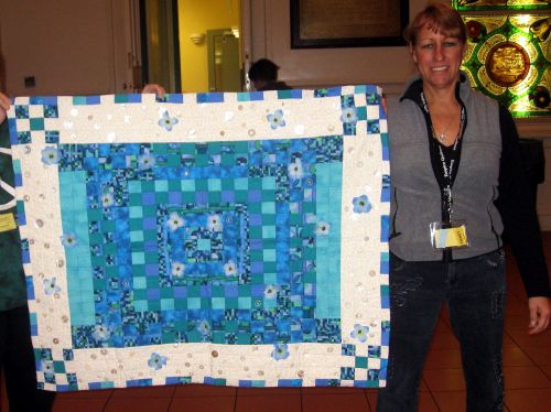 Quilt for M.D. Anderson-Karen Monath