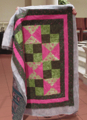 Mary Ferry - Charity Quilt
