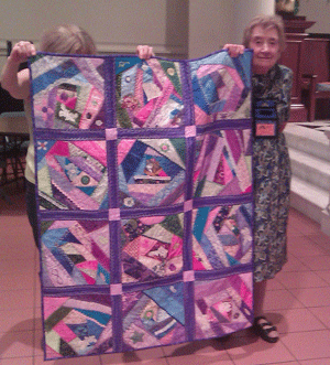 Mary Ferry - Quilt Crazy