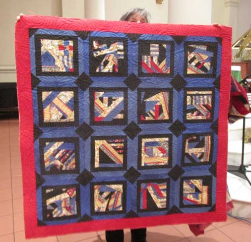 Sharon Florin - Bada Bing Scrappy Quilt