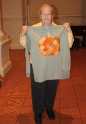 Anna Foss - T-shirt - Staten Island Pumpkin