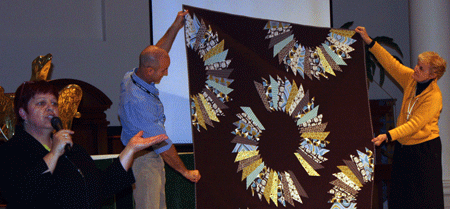 "Cog" Quilt