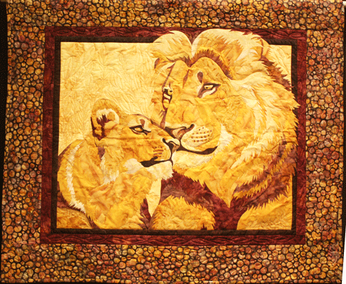 Marilyn Hamilton Jackson "Pride" (Small Applique)