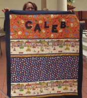 Diane Harris - A Quilt for Caleb