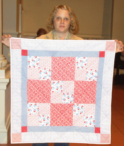 Rebecca Hawkins - Donation Quilt 2