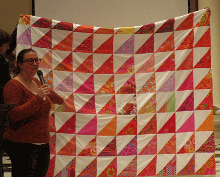 Erin Horanzy - Baby's First Quilt