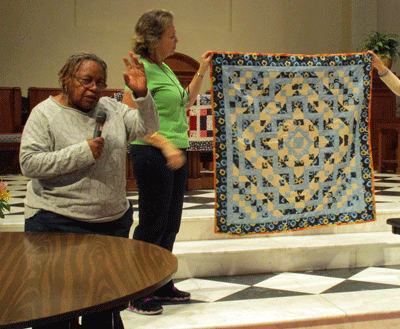 Freida Hoyett - Charity Quilt