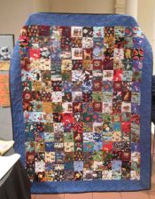 Kate Iscol - "Jacob's I Spy" Quilt