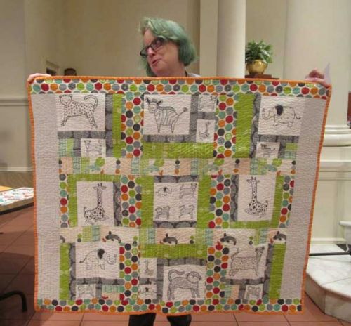 Karen Baskett - Baby Quilt