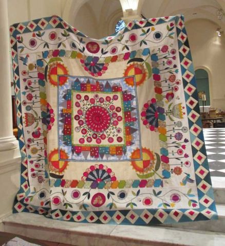 Karen Baskett - Quilt for Jill