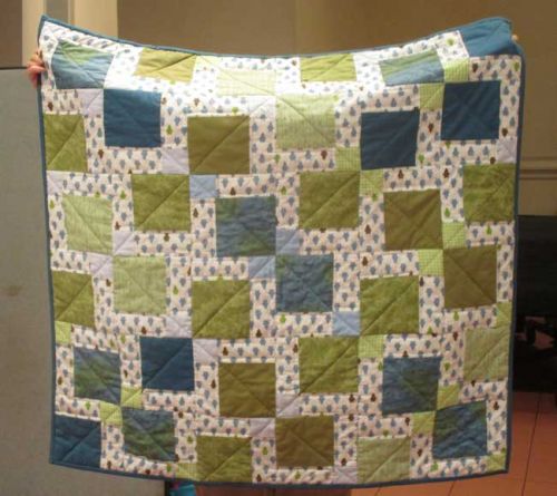 Karen Sternberg - Baby Quilt