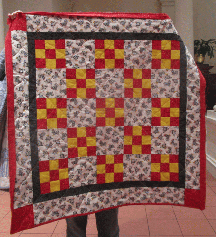 Susan Knaster - Baby Quilt