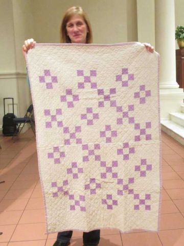 Ellen Knudsen - My Baby Quilt