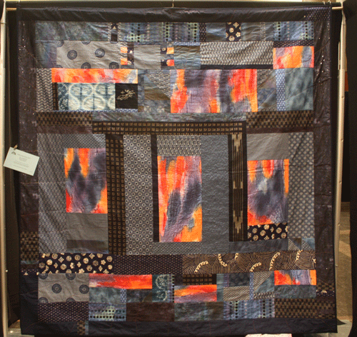 Marilyn Korn "Kilauea Volcano" (Large Pieced)