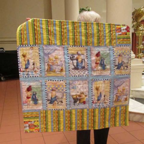 Marilyn Korn - Charity Quilt