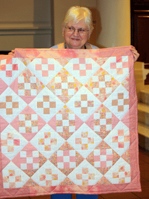 Marilyn Korn - Charity Quilt