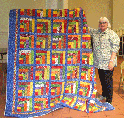 Bev & Cheryl - Charity Quilt