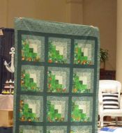 Lorna Spence-Ellis  - Non Log Cabin Quilt