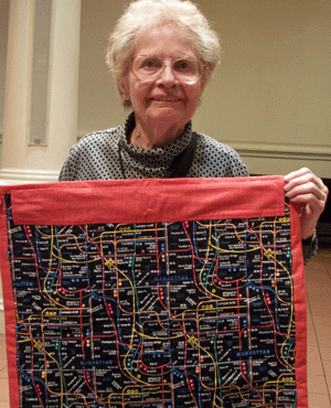 Marilyn Lutzker - Wall Hanging Back