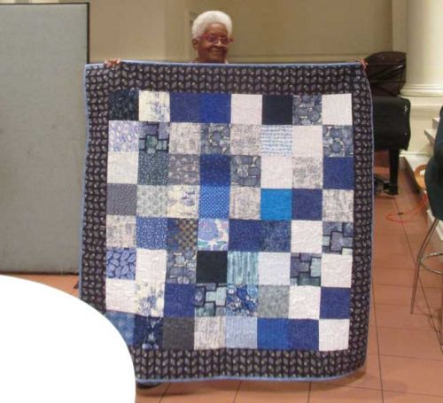 Margaret Simmons - Post 9/11 Survivor Quilt