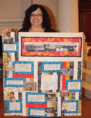 Roz Manor - Grand Central Terminal Quilt