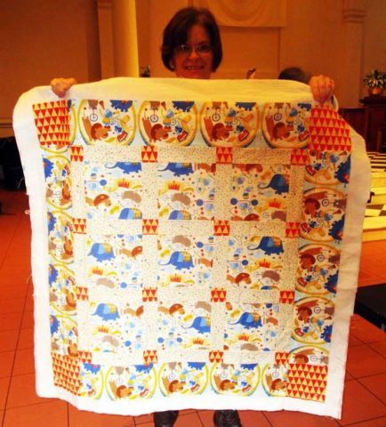 Maria Schoeb - Baby Quilt