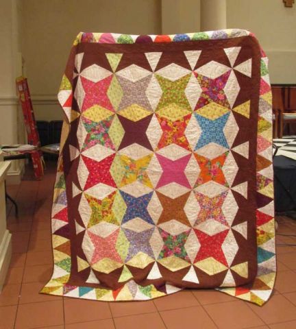 Lisa Mason - Diamond Wedding Quilt