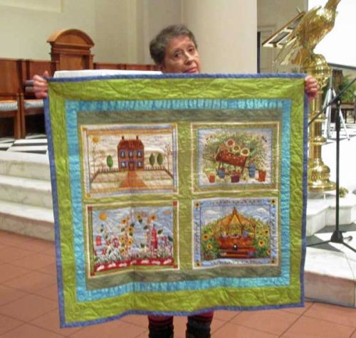 Peggy McGeary - Charity Quilt