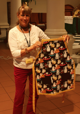 Karen Monath - Quilted Apron