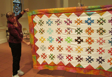 Karen Monath - Hashtag Quilt