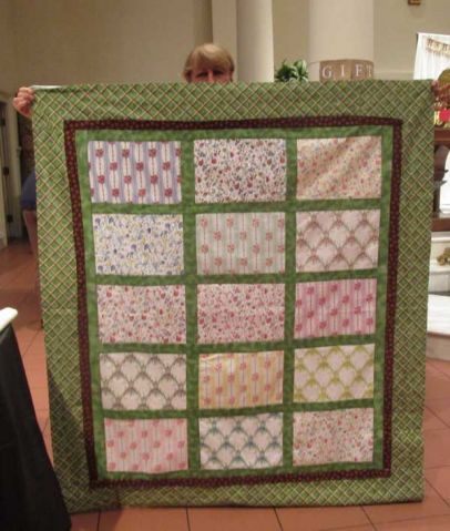 Karen Monath - Spring Flower Garden Quilt